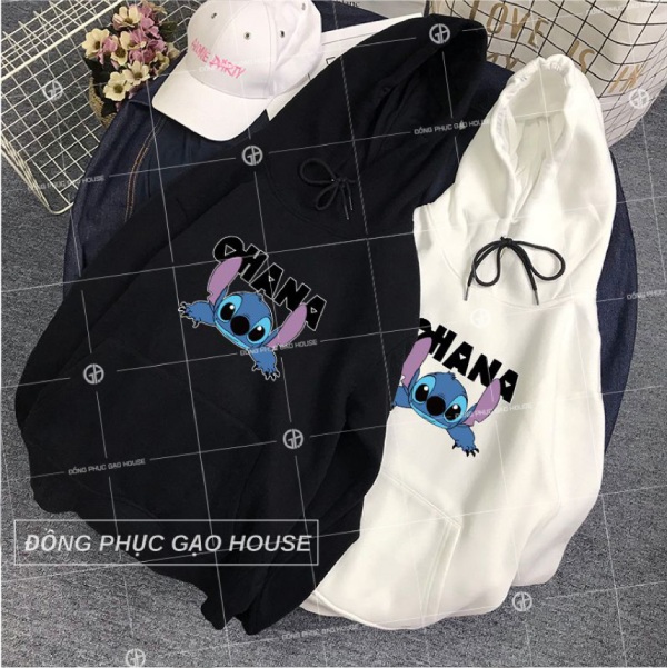 Áo gia đình mùa đông in hình Chana