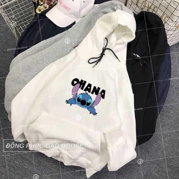 Áo gia đình mùa đông in hình Chana